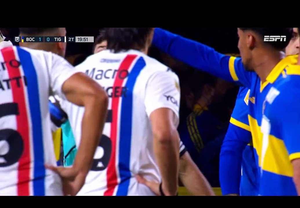 Copa Liga Profesional de Futbol Argentino 2023: Boca 1 - 0 Tigre (2do  Tiempo)