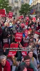 Ça chauffe au blocage de l'assemblée générale de Total