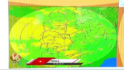 Weather Reports : Heavy Rains Forecast For Upcoming Days In All Over Telangana | V6 News