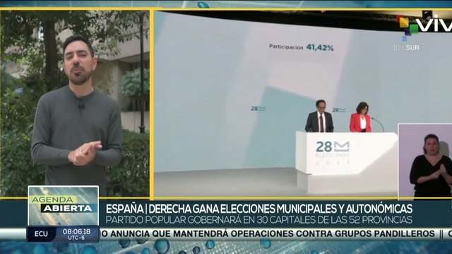 España: Derecha gana elecciones municipales y autonómicas
