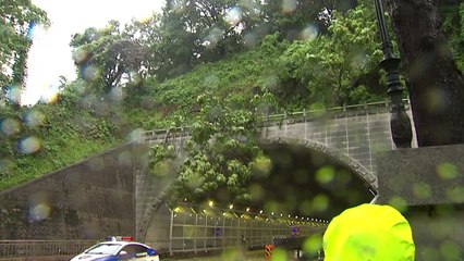 연휴 마지막 날 폭우로 일부 피해...가뭄 해소에 도움도 / YTN