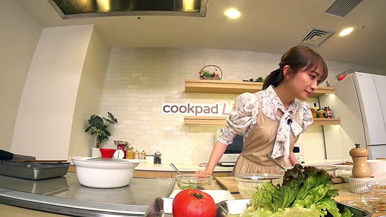 【秋元真夏】cookpad Live 「今夜、まなつと何食べる？」2023.05.29