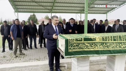 Sağlık Bakanı Fahrettin Koca’nın acı günü
