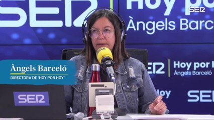 La reacción viral de Àngels Barceló al enterarse del adelanto electoral