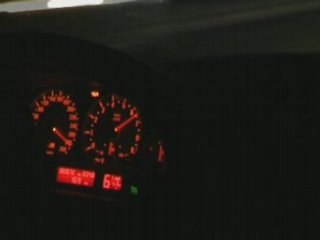 BMW M3 (E46) 0-320 km-h