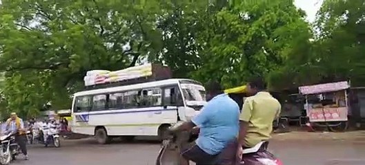 घटनाओं के बाद भी बसों में भारी भरकम लगे परिवहन पर नहीं लग पा रही लगाम