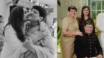 Parineeti Chopra का Mother In Law को Kiss करते VIRAL, Raghav Chadha Mother पर लुटाया प्यार | Boldsky