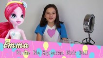 My Little Pony Pinkie Pie Makeup Tutorial! Equestria Girls Doll Cosplay   Kittiesmama