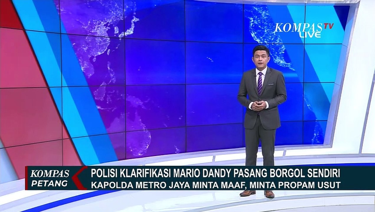 Buntut Mario Pakai Kabel Ties Sendiri, Kapolda Metro Jaya Minta Maaf!