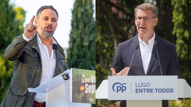 Estas fueron las reacciones de Vox y el PP al anuncio de Sánchez: celebran el llamado a elecciones en España