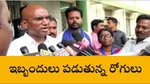 మంచిర్యాల: ప్రభుత్వ ఆసుపత్రిని పరిశీలించిన ఆర్ఎస్ ప్రవీణ్ కుమార్