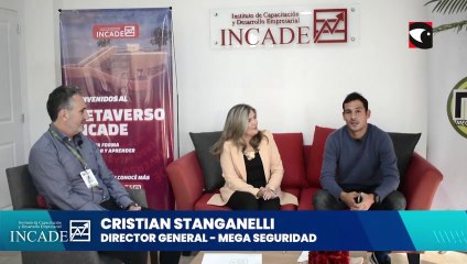 La Escuela de Negocios del Incade lanzó el Taller de Instalación de Cámaras de Seguridad