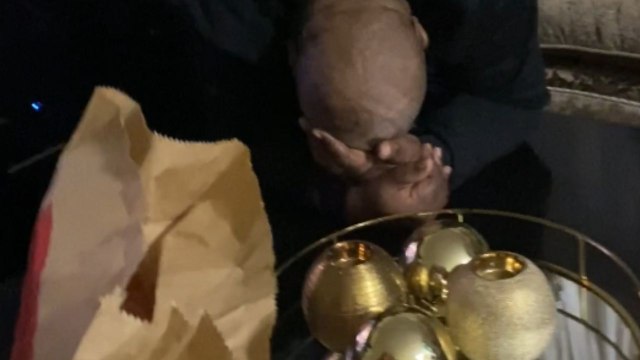 Dad goes into laughing frenzy after daughter tells him she's 'getting married'