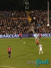 Manchester United vs Fulham Wayne Rooney Best Goal