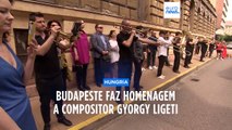 Budapeste homenageia compositor Gyorgy Ligeti dando o seu nome a uma rua