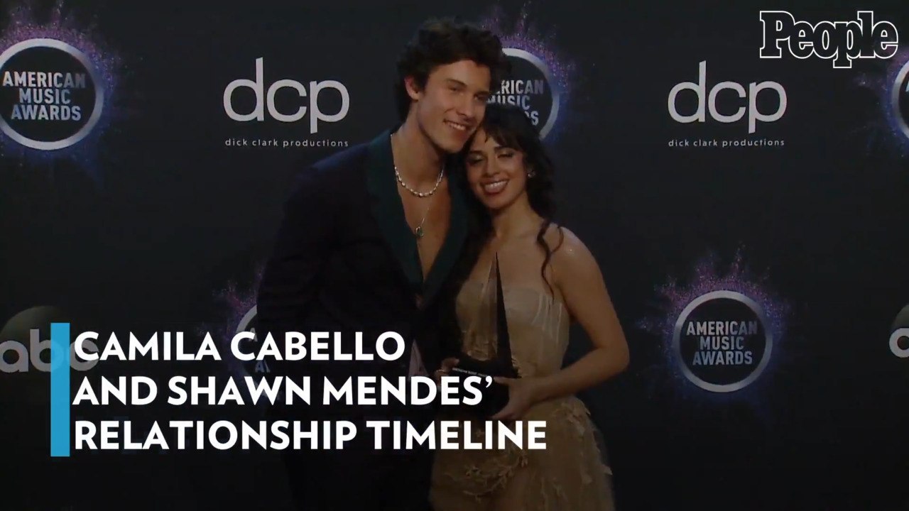 Camila Cabello and Shawn Mendes' Relationship Timeline video Dailymotion