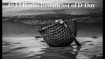 1944 Radio Broadcast of D-Day (Old Time News Radio)