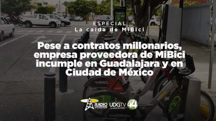 La caída de MiBici |  Pese a contratos millonarios, empresa proveedora de MiBici incumple en GDL
