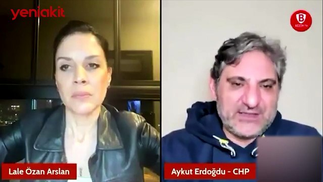 AK Partilileri 'TRT canlı yayınında yargılayacağız' diye tehdit eden CHP'li Aykut Erdoğdu'nun hayalleri suya düştü!