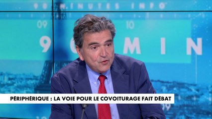 Pierre Lellouche : «Il faut qu'elle arrête de considérer que c'est juste une ville à vélos»