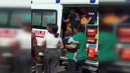 Hatay'da freni patlayan kamyon zincirleme kazaya neden oldu: 13 yaralı