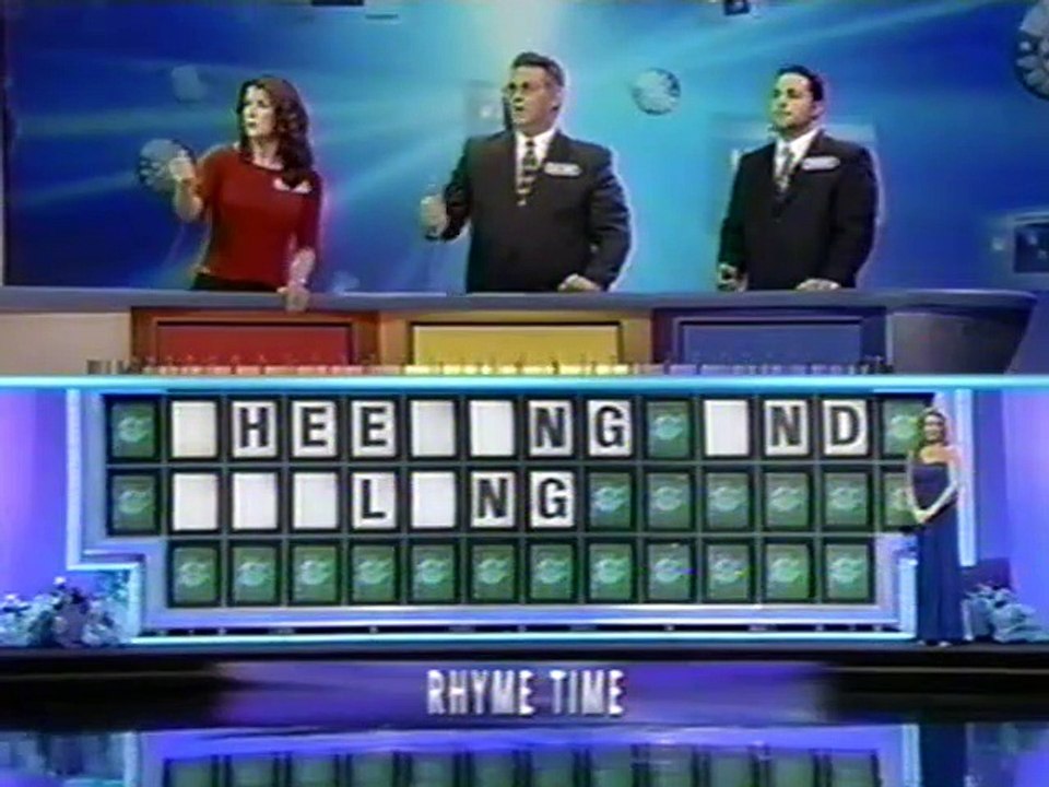 Wheel of Fortune December 15, 2003 (Michelle/Allan/Eddie) video