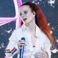 Jess Glynne skipped meeting Jay-Z because she had to wait for a delivery