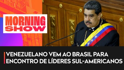 Lula se reúne com Nicolás Maduro nesta segunda-feira (29)