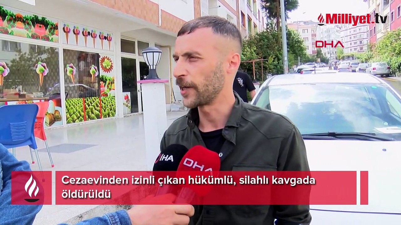 Cezaevinden izinli çıkan hükümlü, silahlı kavgada öldürüldü