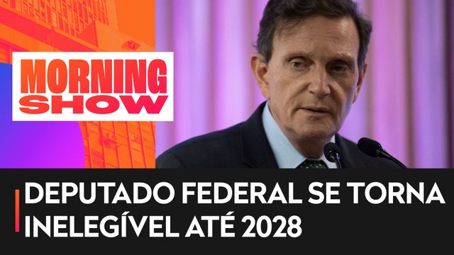 Justiça Eleitoral determina cassação do ex-prefeito do Rio Marcelo Crivella