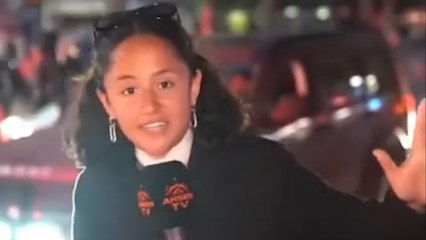 Ahsen TV muhabirinin, seçim sonuçları sonrası sözleri büyük tepki topladı