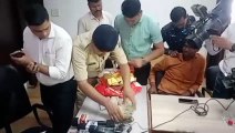 Two absconding accused arrested