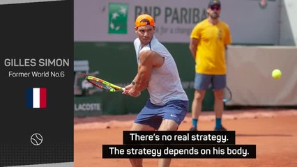 Download Video: EXCLUSIVE: Tennis: Nadal risks bowing out of tennis with 'boom' - Simon