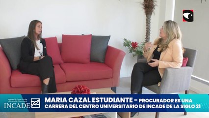 Estudiante del Incade destacó las oportunidades de las carreras con modalidad virtual