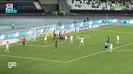 BOTAFOGO 2 X 0 AMÉRICA-MG _ MELHORES MOMENTOS _ 8ª RODADA BRASILEIRÃO 2023 _ ge.globo(720P_HD)