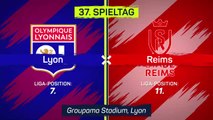 Highlights: Lacazette schießt Lyon zum Sieg