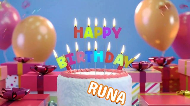 RUNA Happy Birthday Song – Happy Birthday RUNA - Happy Birthday Song - RUNA birthday song