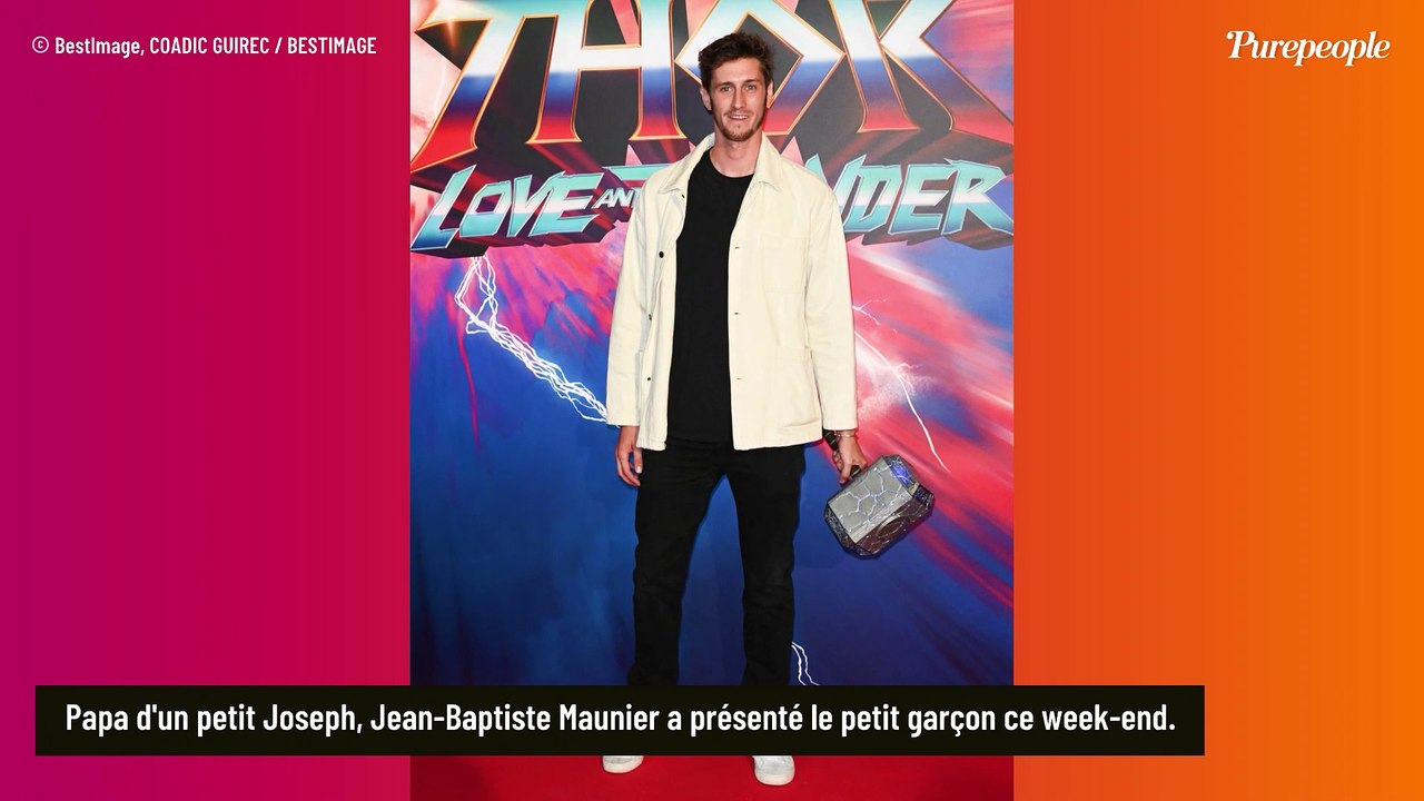 Jean-Baptiste Maunier et Léa Arnezeder : Première photo de leurs deux fils Joseph et Ezra, tendre cliché dévoilé