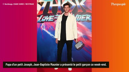 Jean-Baptiste Maunier et Léa Arnezeder : Première photo de leurs deux fils Joseph et Ezra, tendre cliché dévoilé