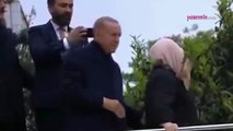 Cumhurbaşkanı Recep Tayyip Erdoğan eşi Emine Erdoğan'a desteğini böyle gösterdi!