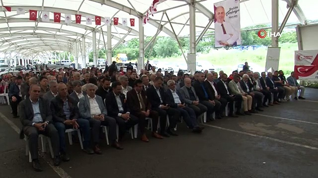 Çatalca'da 81 il için 81 kurban kesildi