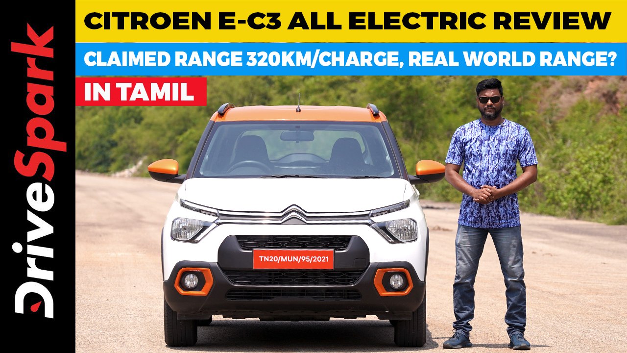 Citroen E-C3 Tamil Review | Range, Battery, Price, Variants | Giri Mani