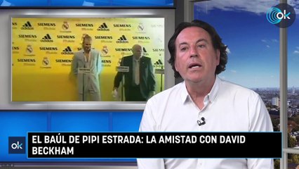 El Baúl de Pipi Estrada:  La amistad con David Beckham