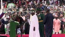 بولا تينوبو يؤدي اليمين الدستورية رئيساً لنيجيريا