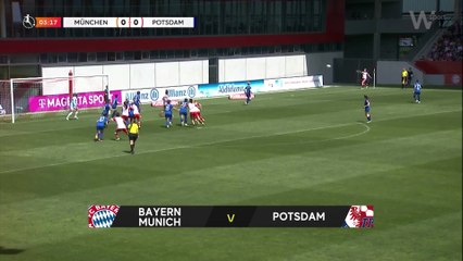 Womens Football highlights from German Frauen Bundesliga