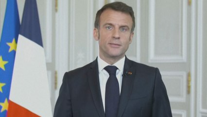 Pollution plastique : Macron appelle à « mettre fin à un modèle de production insoutenable »
