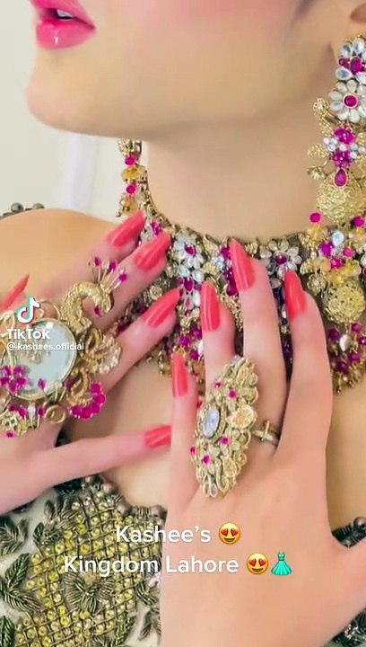 bridal look