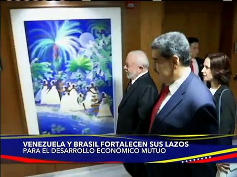 Reunión bilateral de Brasil y Venezuela repasará diferentes temas de cooperación entre las naciones