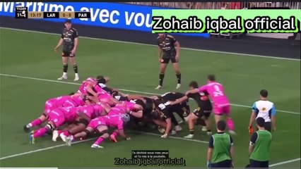 Stade Rochelais vs Stade Francais Top 14 28.05.2023