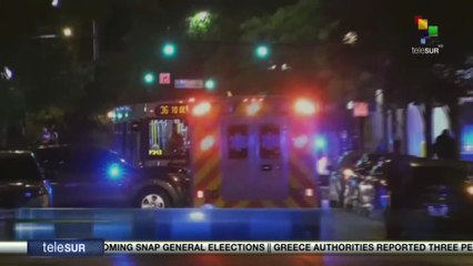 United States: Chicago experienced a weekend marked by gun violence